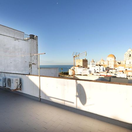Apartmán Atico Brisa Cádiz Exteriér fotografie
