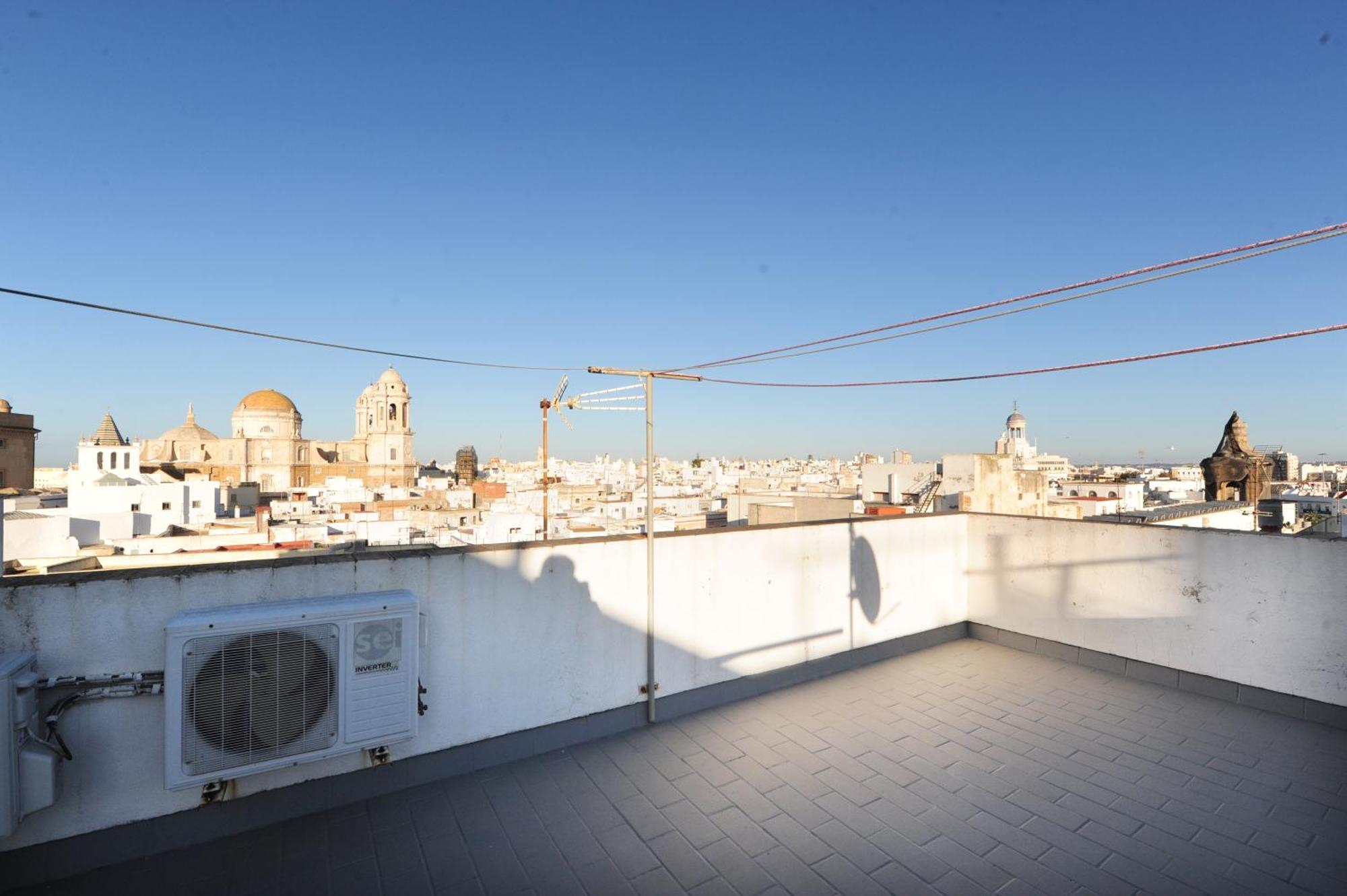 Apartmán Atico Brisa Cádiz Exteriér fotografie