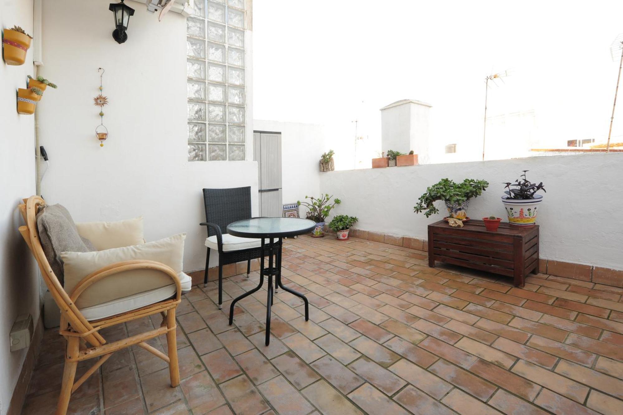 Apartmán Atico Brisa Cádiz Exteriér fotografie
