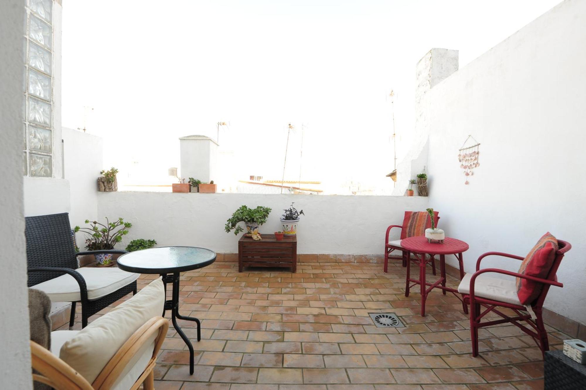 Apartmán Atico Brisa Cádiz Exteriér fotografie