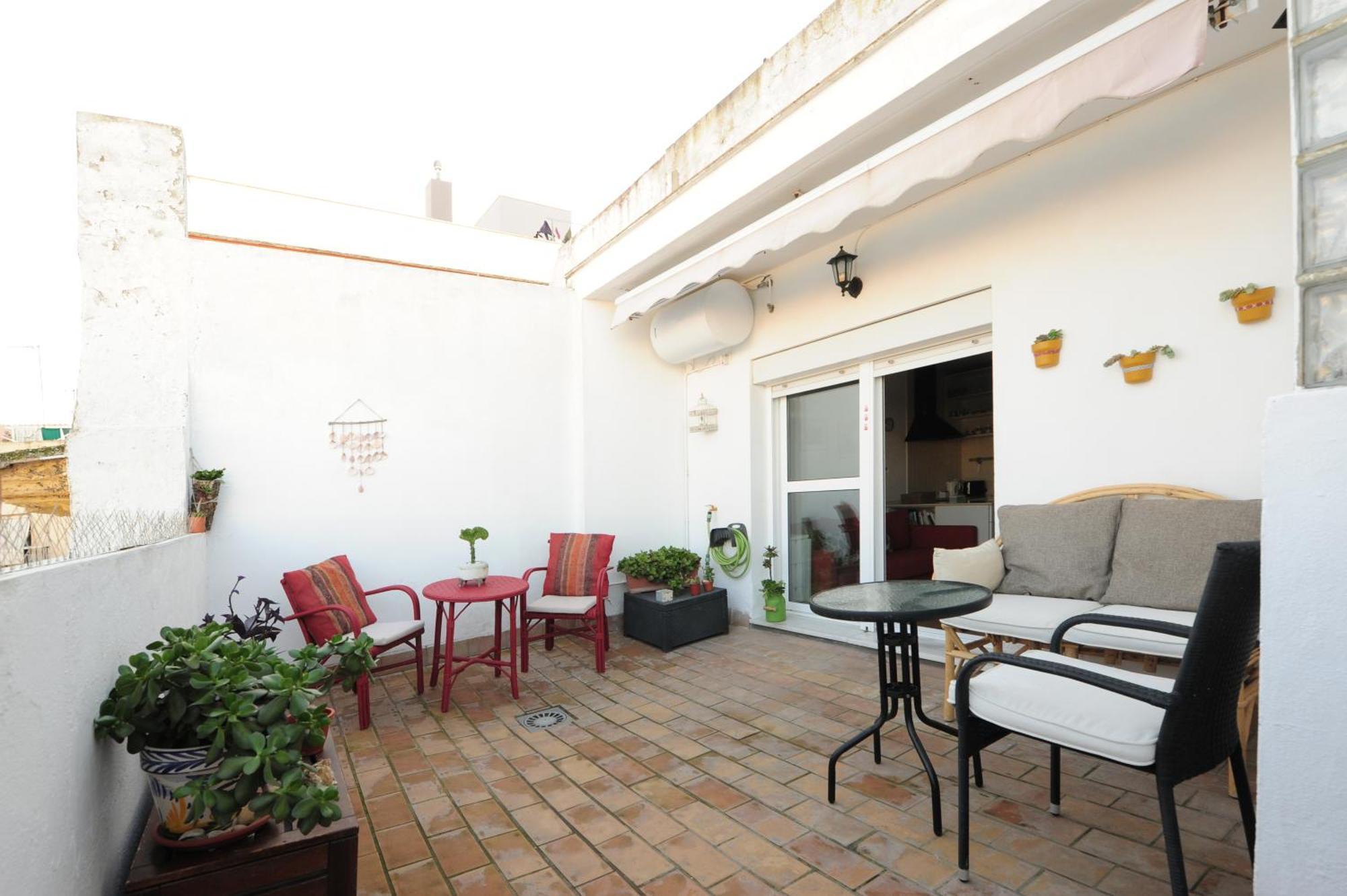 Apartmán Atico Brisa Cádiz Exteriér fotografie